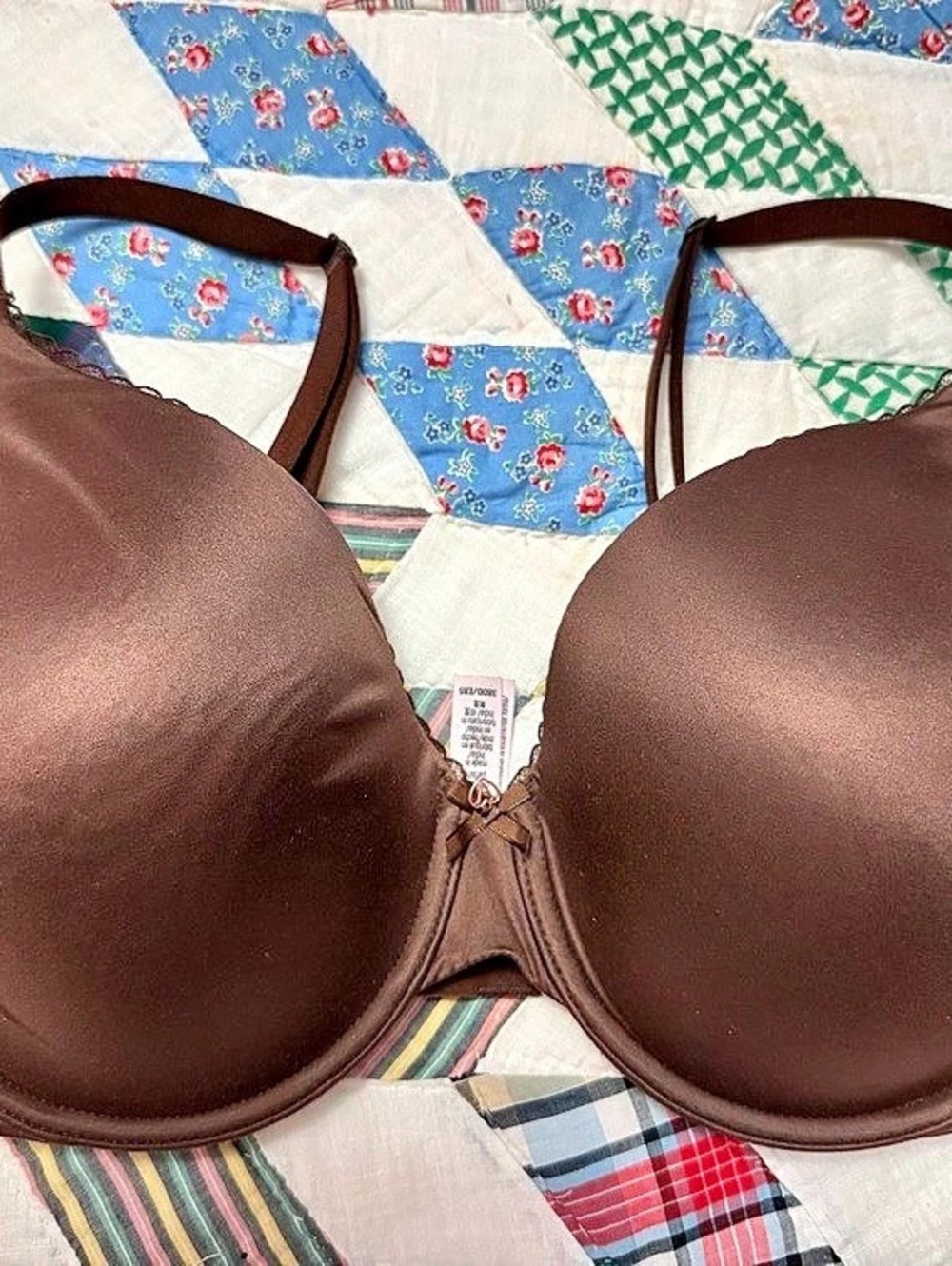 Victoria's Secret Body by Victoria Full Coverage Bra Brown 38DD